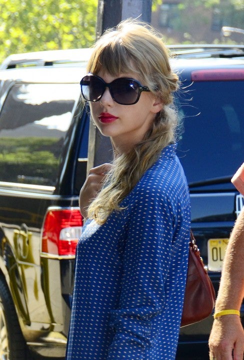 taylor swift in august 2012