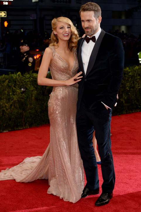 Emma Stone and Andrew Garfield at the MET Gala 2014