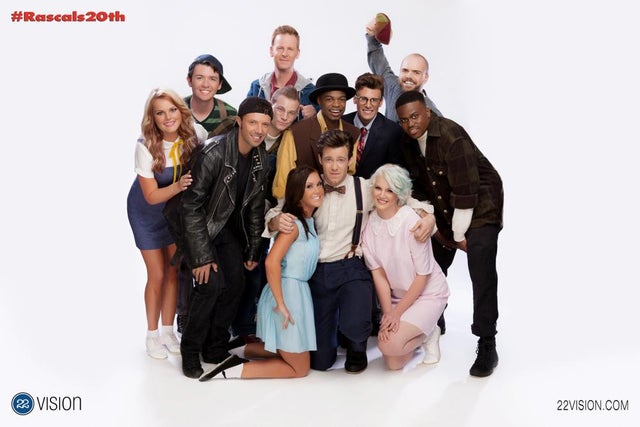 'The Little Rascals' 20th Anniversary Photo Shoot | Entertainment Tonight