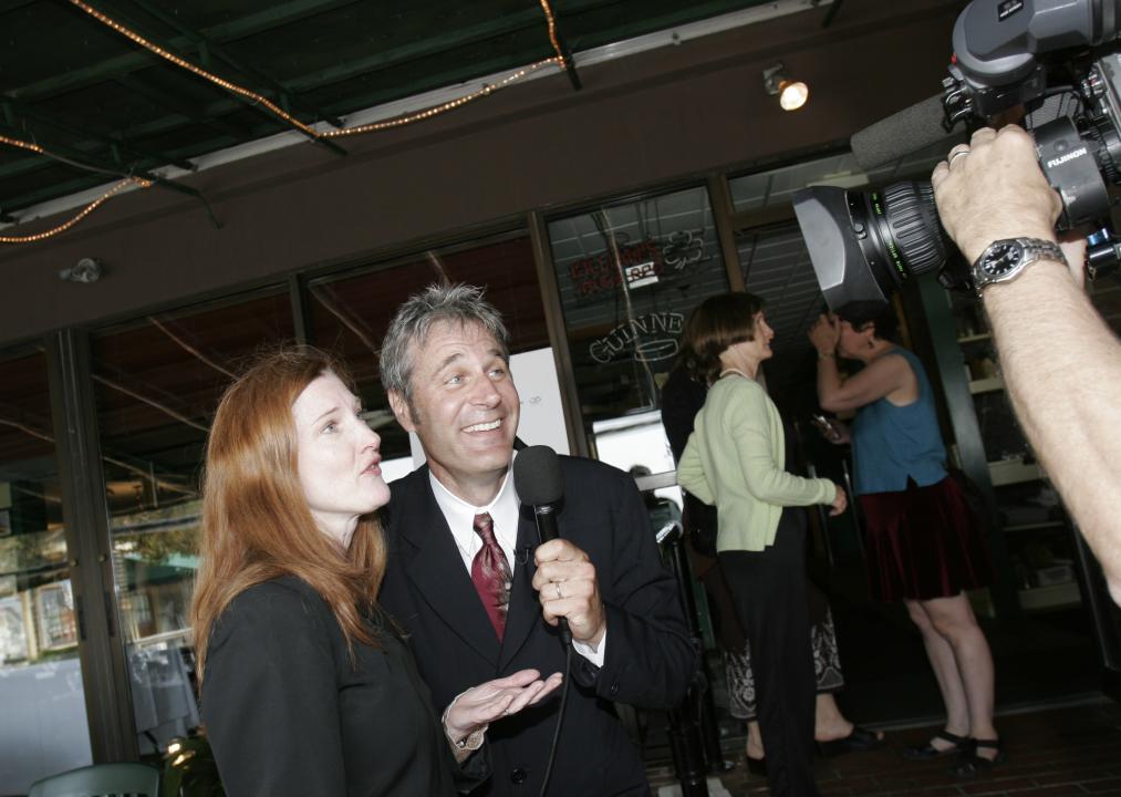 Charles Rocket 1949 2005 Entertainment Tonight