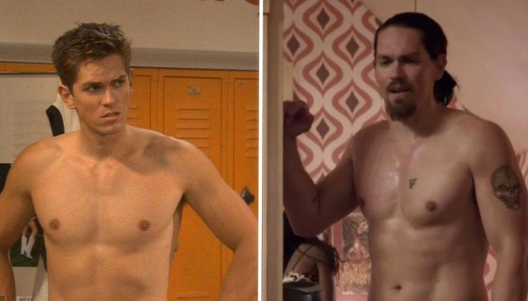 Steve Howey | Entertainment Tonight