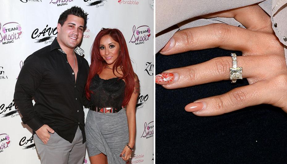 Nicole Snooki Polizzi 3 02 Carat Entertainment Tonight