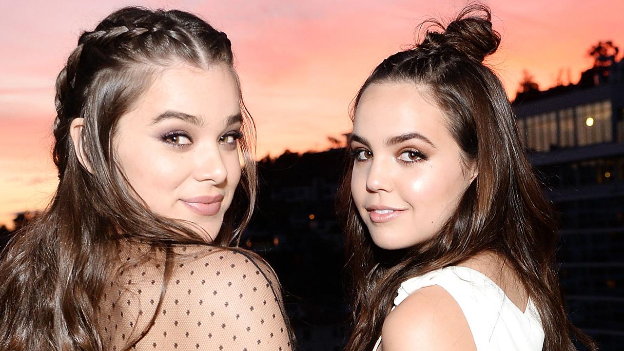 Hailee Steinfeld And Bailee Madison Entertainment Tonight