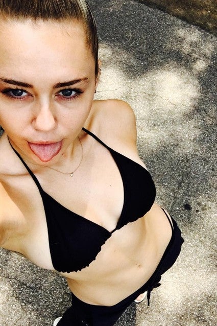 Miley Cyrus in bikini