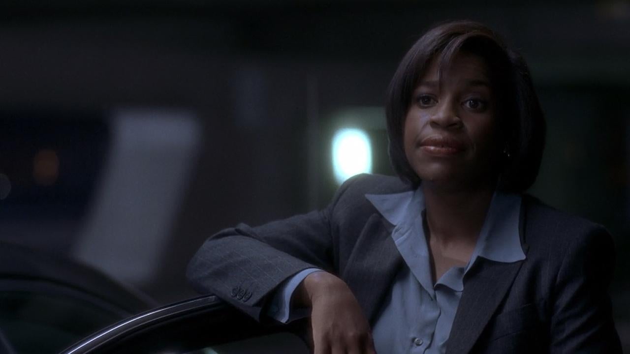 Angela Blake, 'The West Wing' Entertainment Tonight