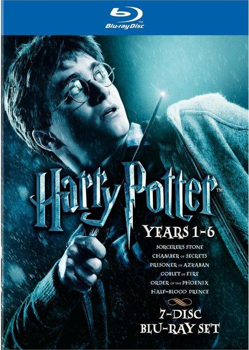 Harry Potter and the Sorcerer's Stone / Harry Potter and the Chamber of  Secrets (Blu-ray) 