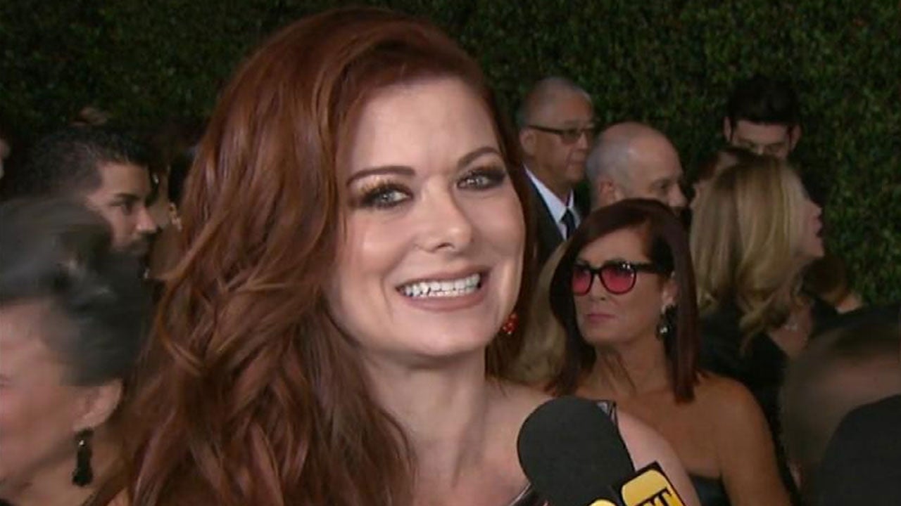 Exclusive Debra Messing Reveals Why She Held Up The Will And Grace