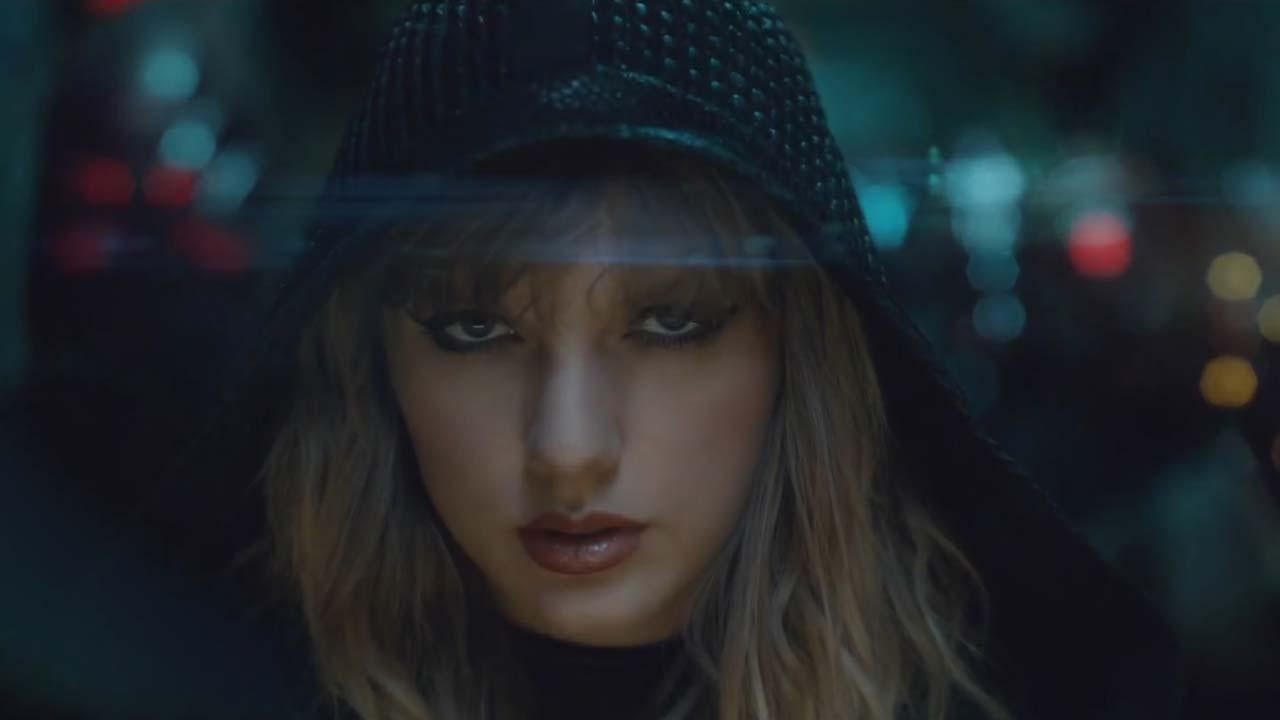 Taylor Swift Fights Her Nearly-Naked Robot Clone in Futuristic Music Video  for 'â€¦Ready For It?' | Entertainment Tonight