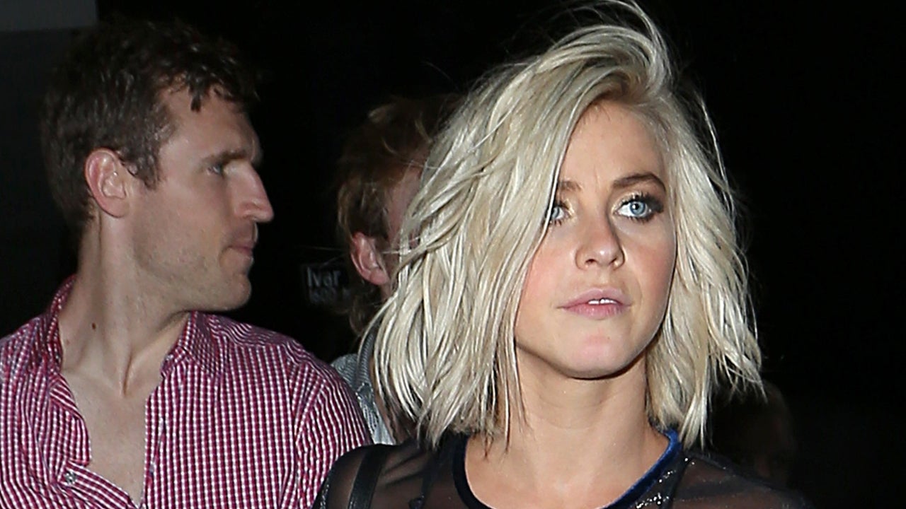 Julianne Hough Has an Accidental Nip Slip at 'DWTS' After Party.