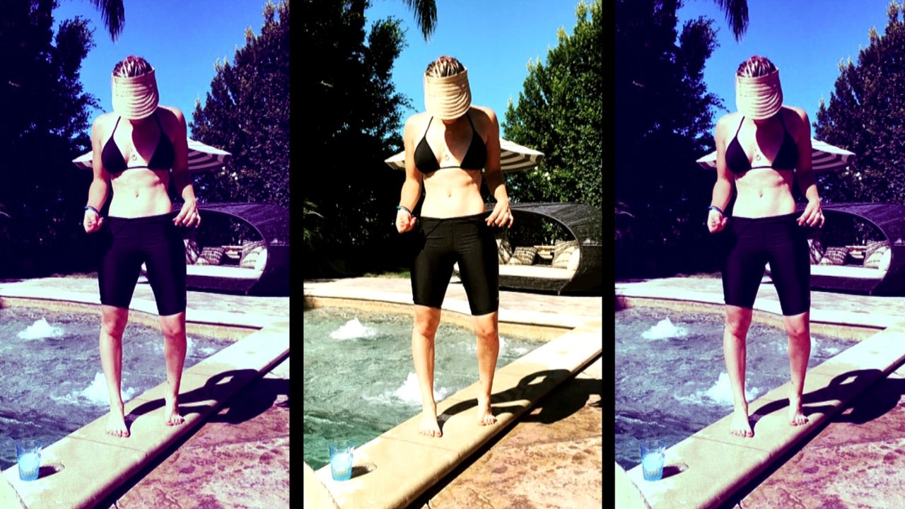 Kaley Cuoco-Sweeting Shows Off Her Killer Abs in Interesting New Bikini