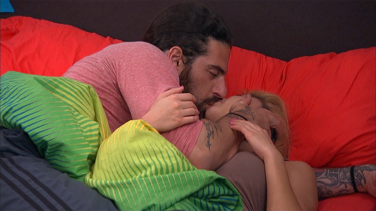 Big Brother' Sneak Peek: Liz and Austin Just Kissed! 