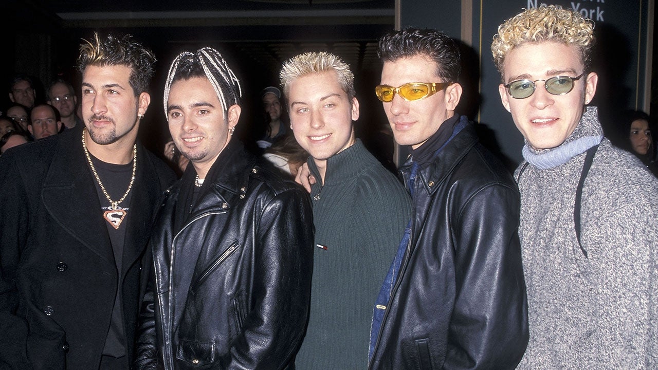 Here's What *NYSYNC Looks Like 20 Years Later | Entertainment Tonight
