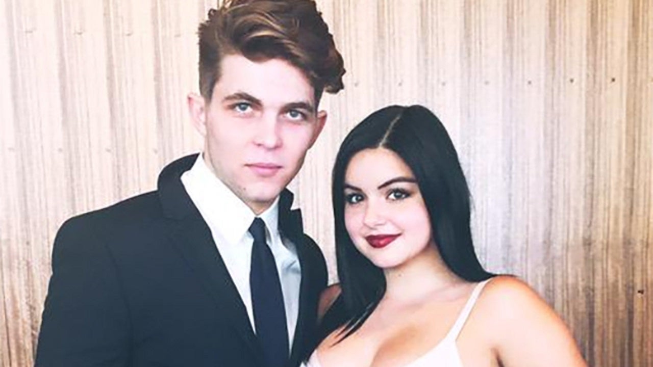 Ariel Winter Shows Off Body in Nude, Skintight Dress Following Breast
