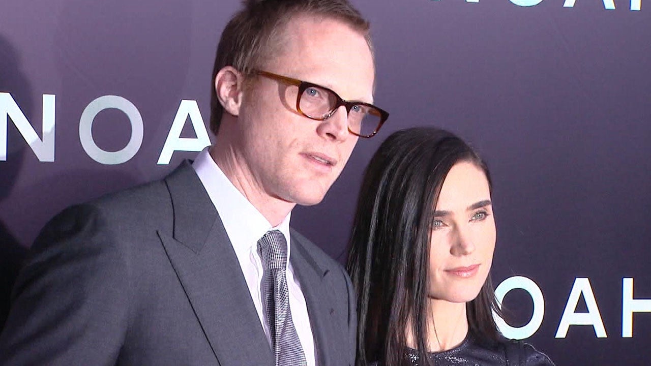 Paul Bettany directs Jennifer Connelly and Anthony Mackie on the