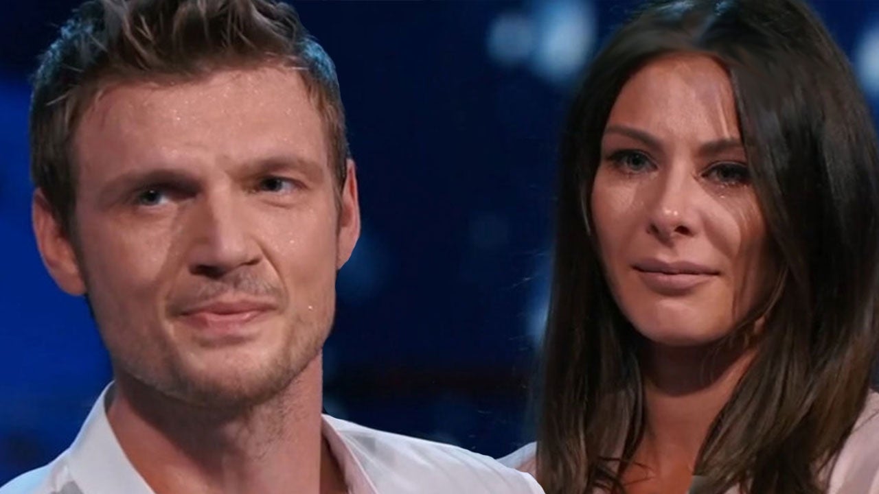Nick Carter Gets Emotional Over Wifes Pregnancy on DWTS, Learns Sex of the Baby on Live TV Entertainment Tonight photo