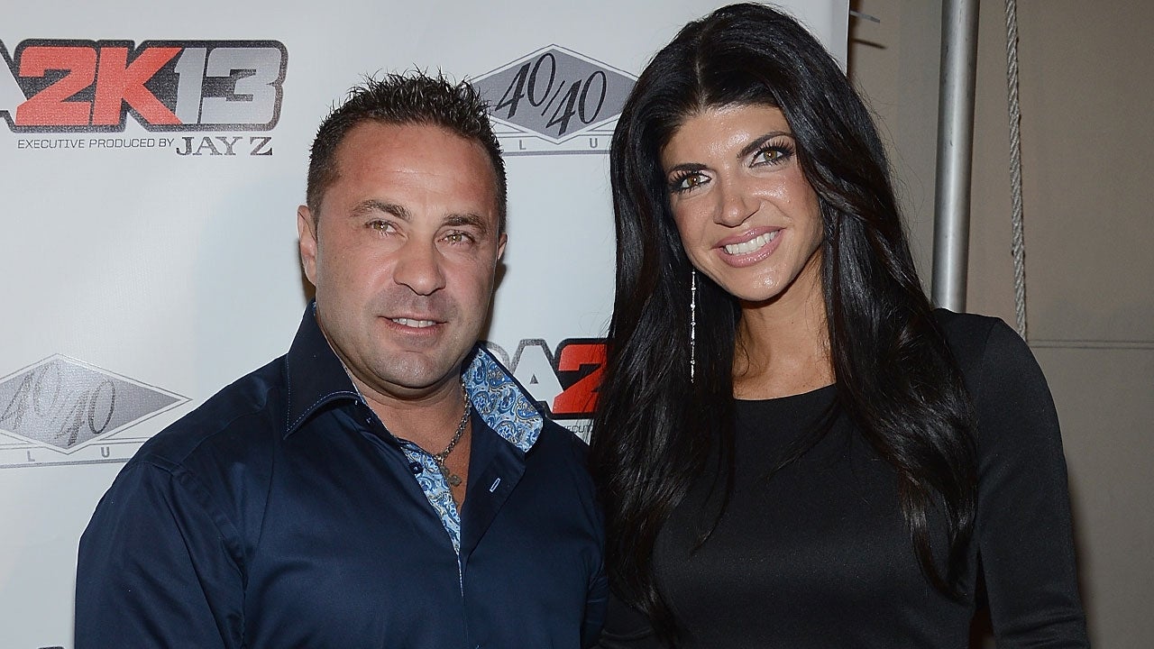 Teresa Giudice Gets Candid About the First Time She Had Sex With Husband Joe After Prison Entertainment Tonight