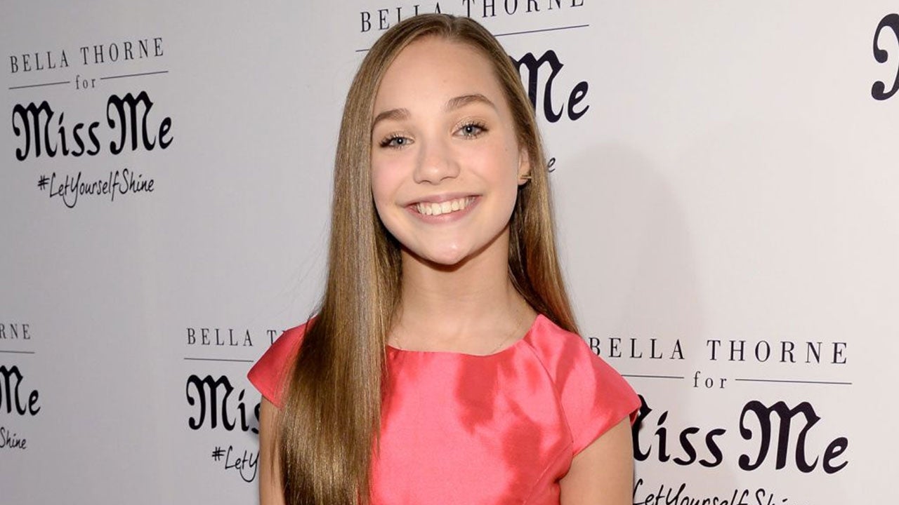 Maddie Ziegler Crying Season 4