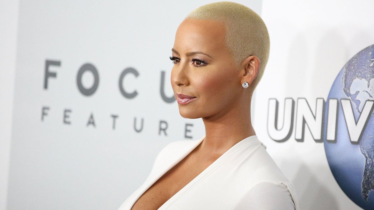Amber Rose Defends Kim Kardashians Nude Photo, Slams Pink You Sing While Youre Half Naked Entertainment Tonight