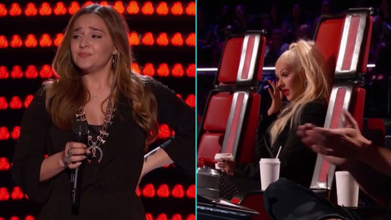'The Voice': 'Curly Sue' Star Alisan Porter's Flawless Audition Brings