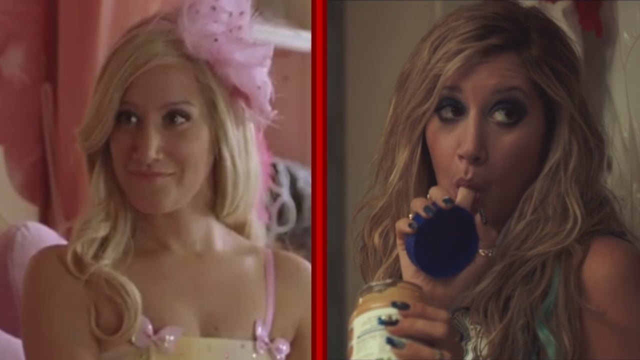 EXCLUSIVE First Look at Ashley Tisdale as a Sex Worker in Amateur Night, Her Most NSFW Role Yet! Entertainment Tonight