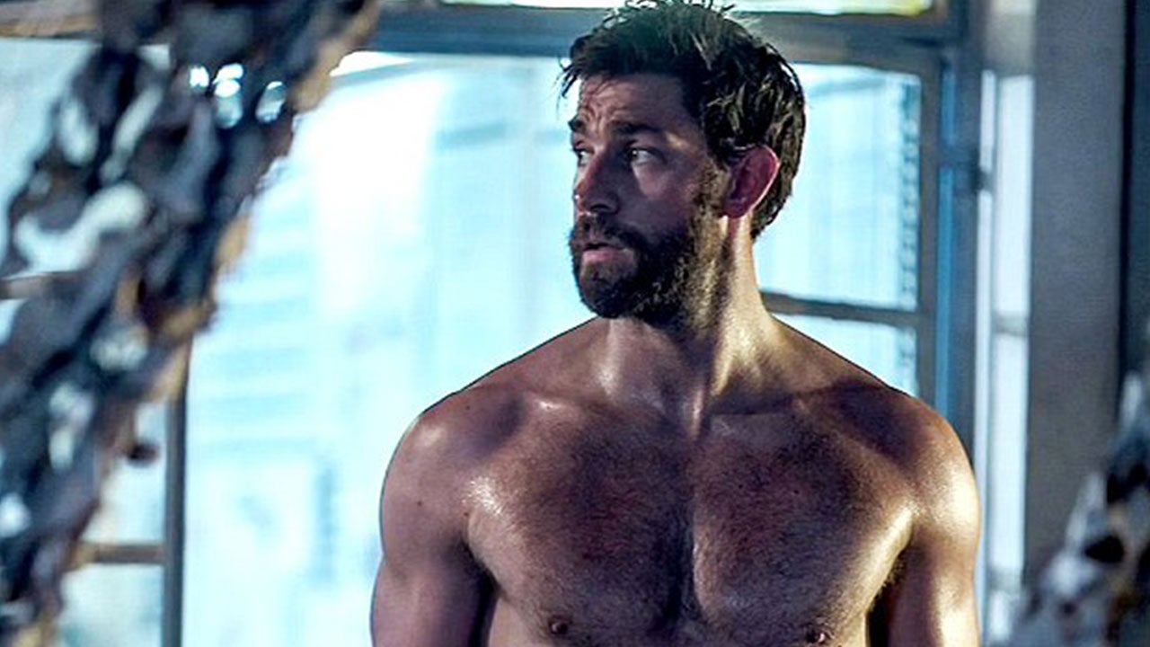 John Krasinski Says Sex Is So Much Better Now That Hes Jacked Entertainment Tonight photo picture