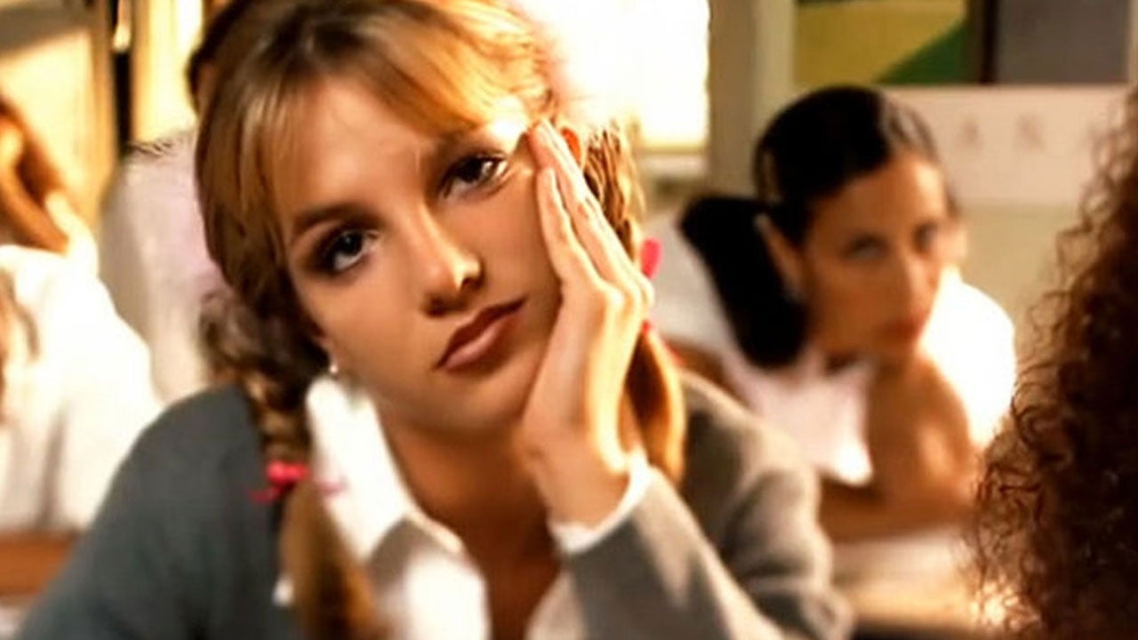 Britney Spears Shares Flashback Photo From Baby One More Time Music Video Most Precious Day Of My Life Entertainment Tonight Britney Spears Shares Flashback Photo From Baby One More Time Music Video Most Precious Day Of My Life Entertainment Tonight