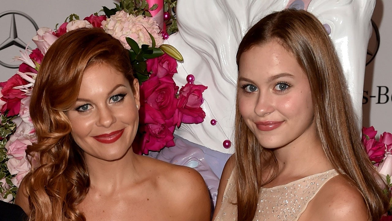 Candace Cameron Bure hits Teen Choice Awards with lookalike daughter  Natasha, 15