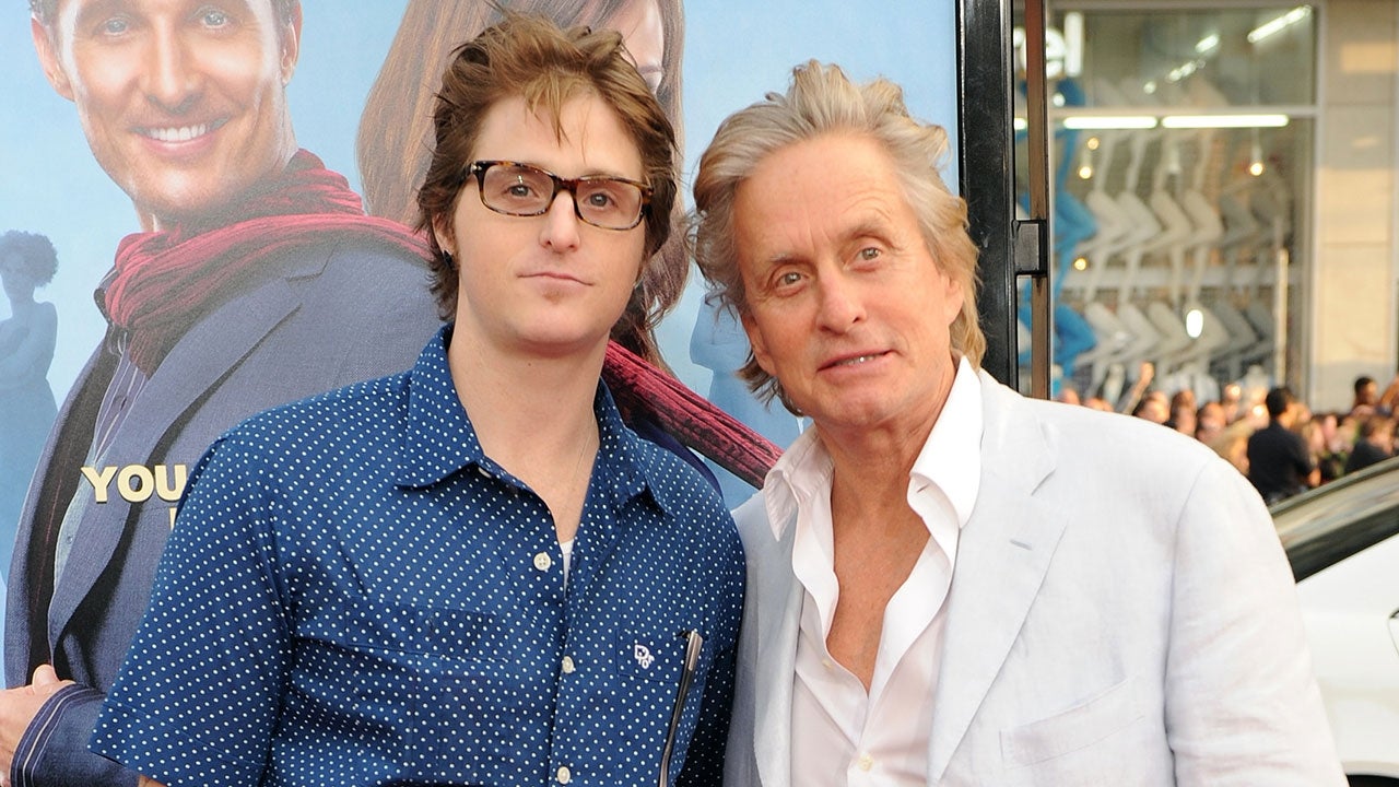 Michael Douglas Son Cameron Released From Jail After Almost 7 Years Entertainment Tonight