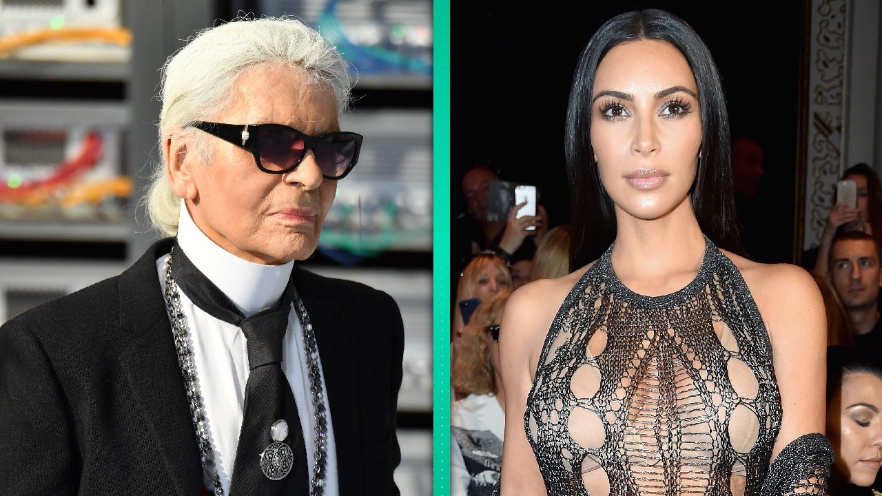 Karl Lagerfeld Shades Kim Kardashian After Robbery: 'You Cannot Display  Your Wealth and Then Be Surprised