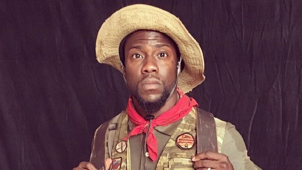 EXCLUSIVE Kevin Hart Dishes on New 'Jumanji' Sequel