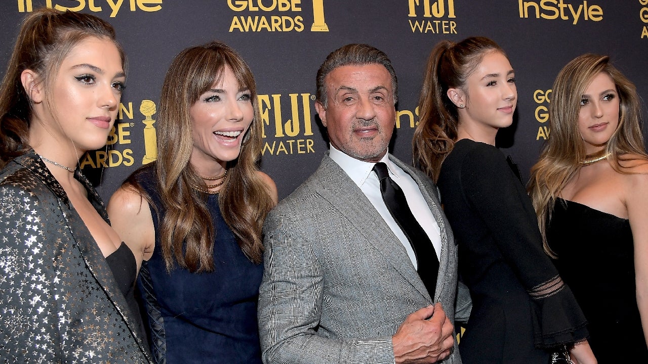 Get to Know the Stallone Sisters, This Year's Miss Golden Globes