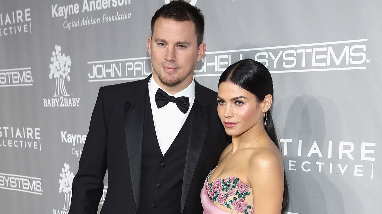 Channing Tatum Posts Entirely Nude Pic of Wife Jenna Dewan Tatum in Bed for Nap Time Entertainment Tonight