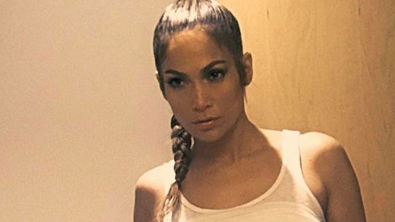 Jennifer Lopez Flashes Major Underboob In Sexy New Photogetting This