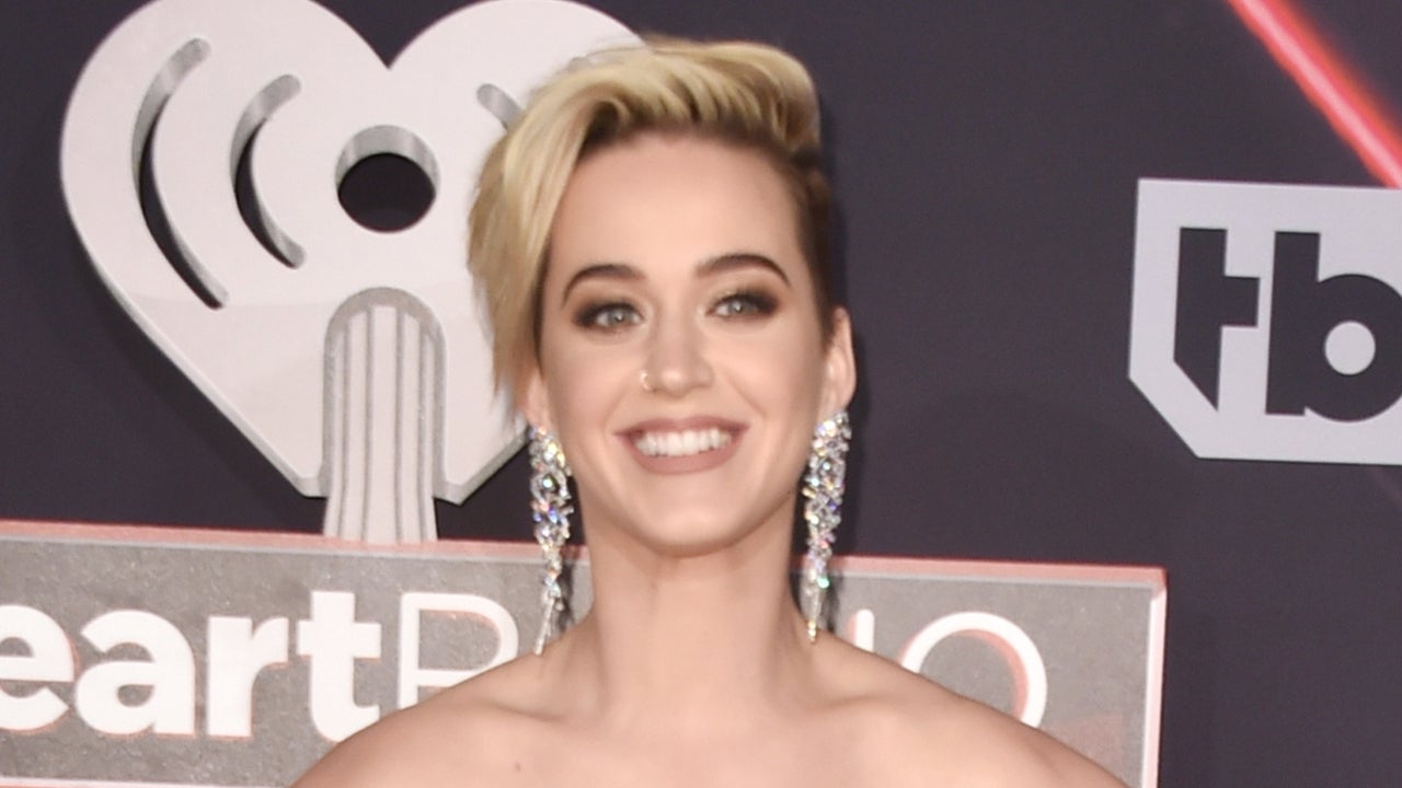Katy Perry Rocks New Pixie Cut While Kicking Off iHeartRadio Music ...