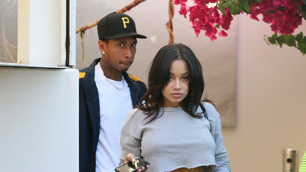 Tyga Gets Cozy With Kylie Jenner Look Alike -- See the Pics! 