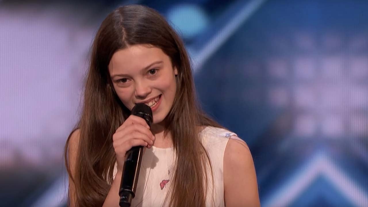 America's Got Talent 13YearOld With Social Anxiety Turns Into Janis