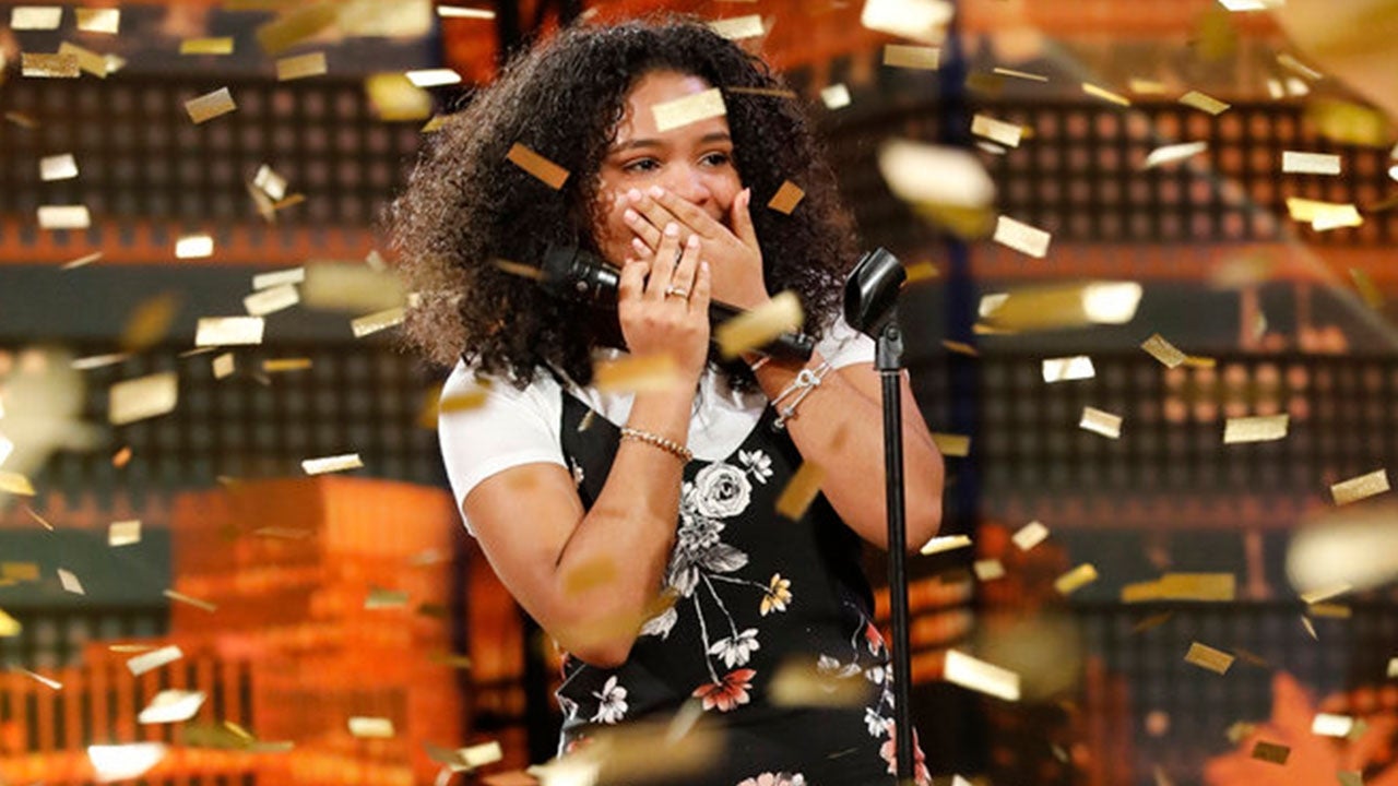Inspiring Young 'America's Got Talent' Singer Dishes on Getting Golden ...