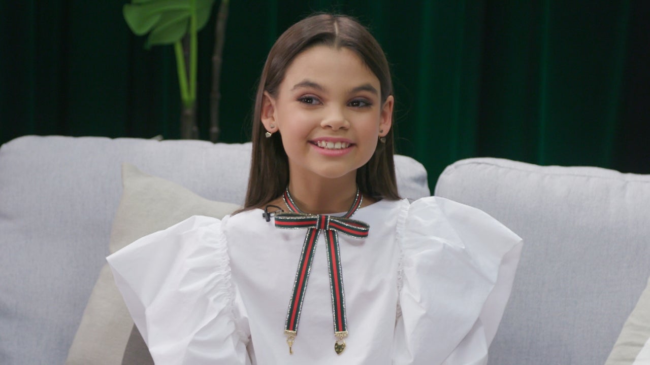 'DWTS Juniors' Ariana Greenblatt on What She's Most Thankful for