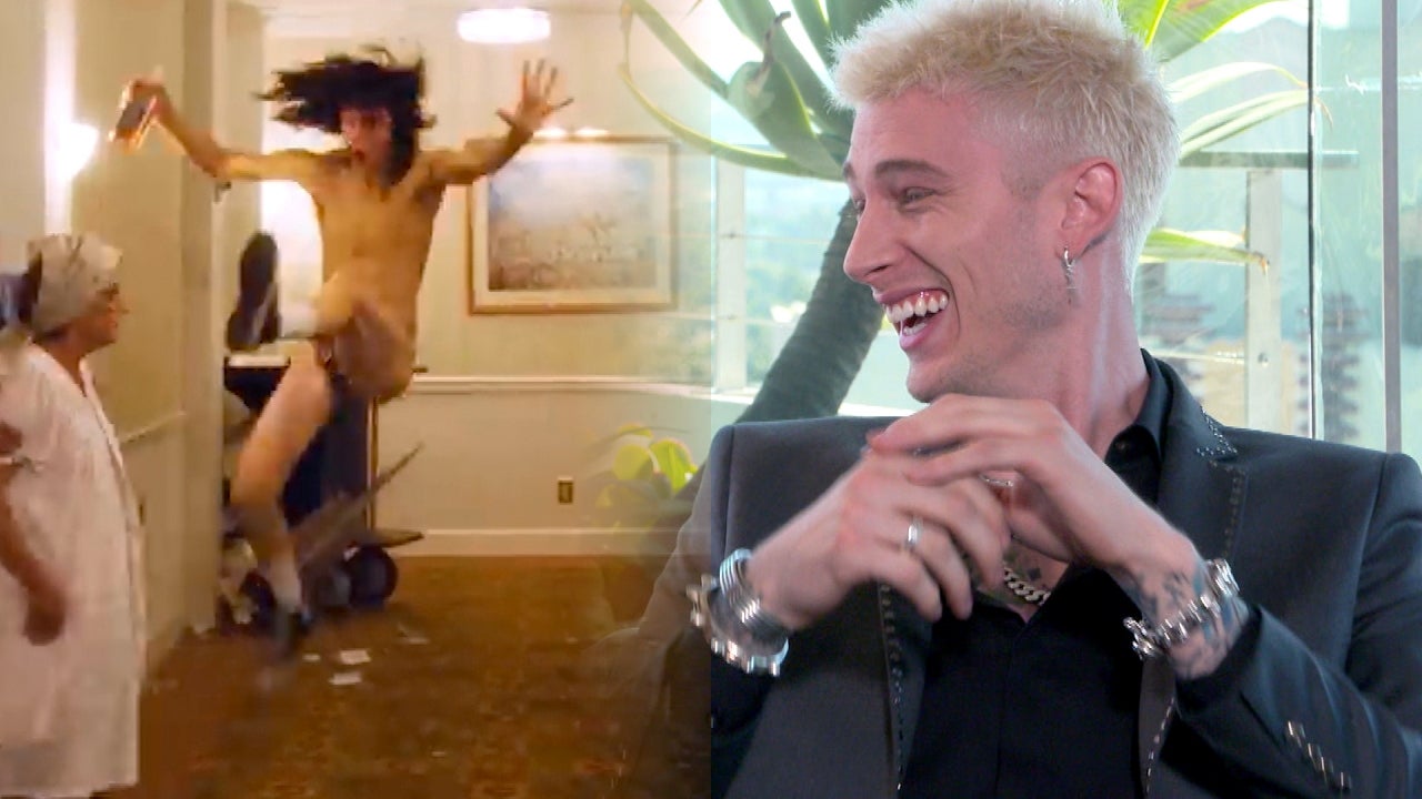 Machine Gun Kelly Details His 'Spot On' Portrayal of Tommy Lee in 'The