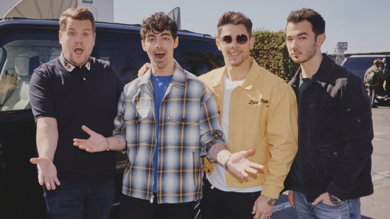 Jonas Brothers Carpool Karaoke Nick Jonas Jokes He Was Over His Many