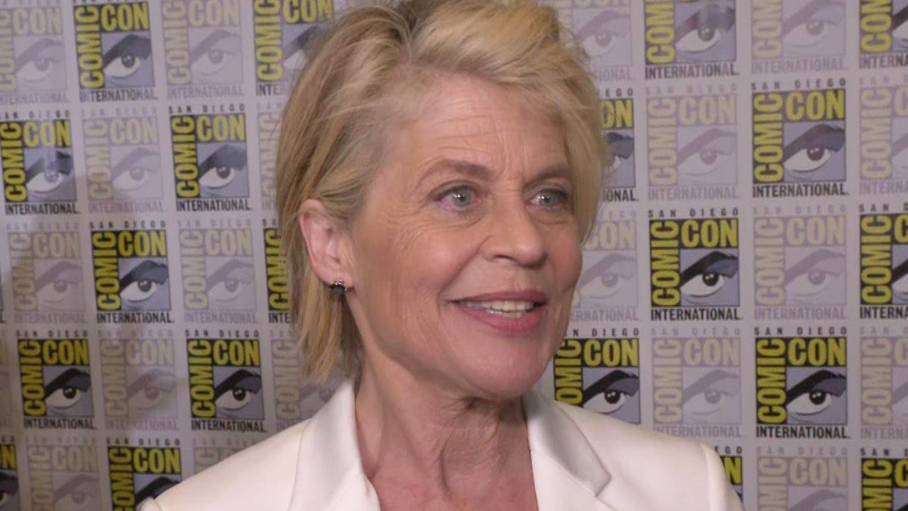 Linda Hamilton Talks Returning to 'Terminator' Franchise as a 'Woman of
