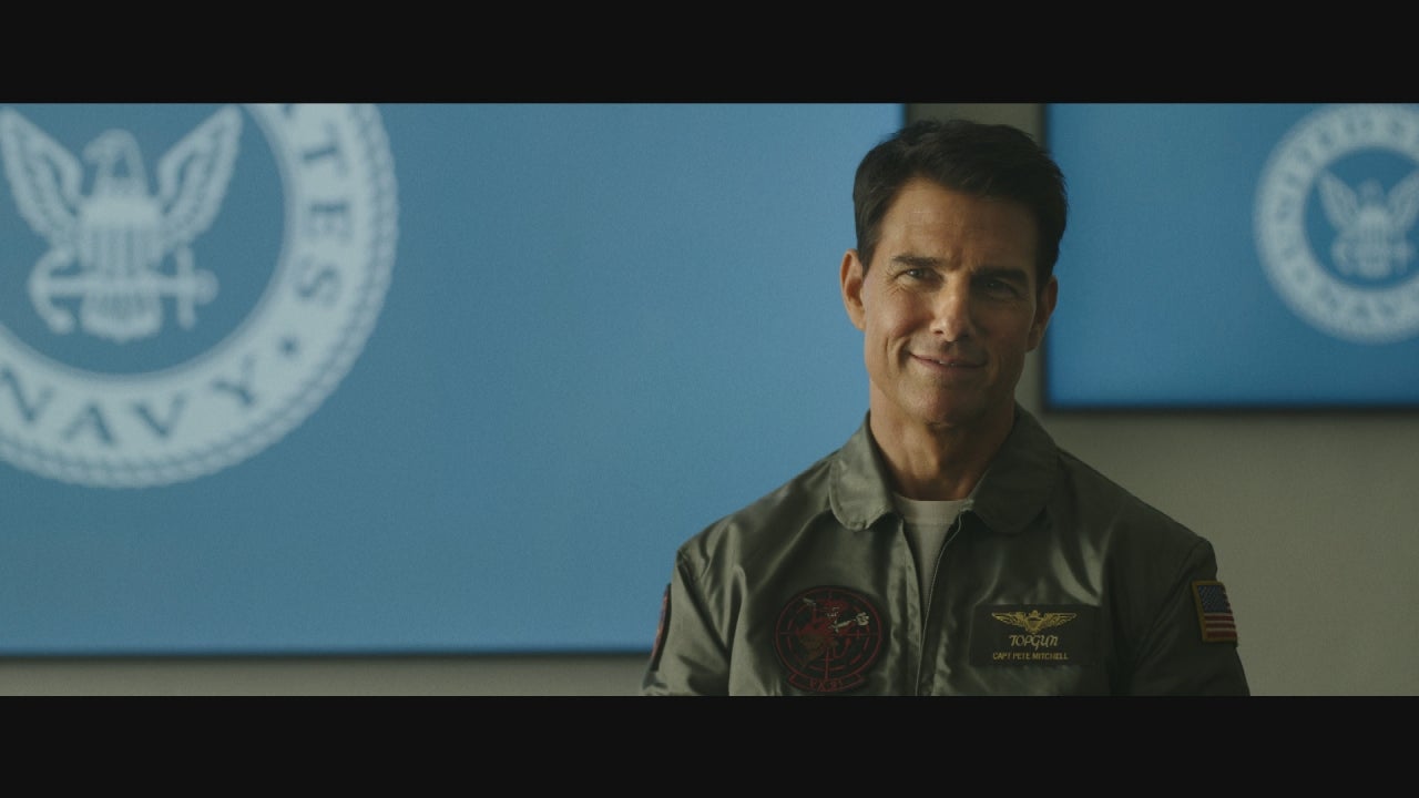 sy veltalende lur Tom Cruise Soars in New 'Top Gun: Maverick' Trailer | Entertainment Tonight