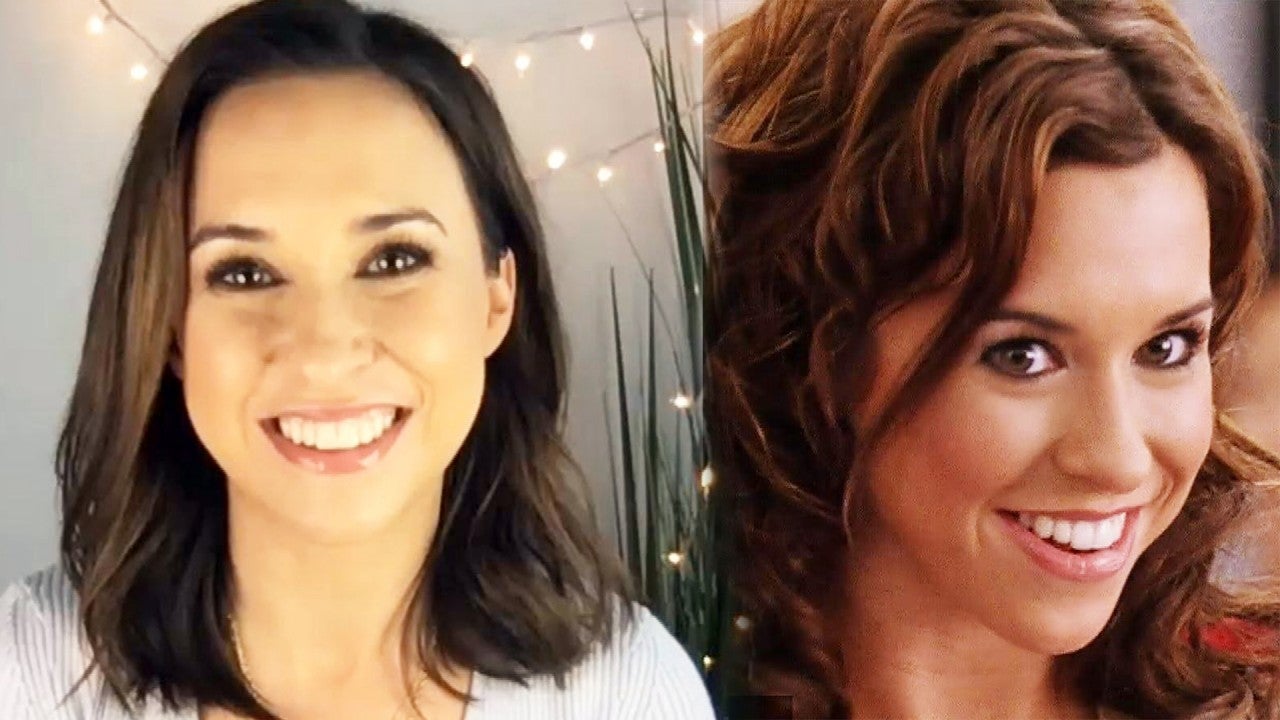 Lacey Chabert Shares 5 Year Old Daughters Reaction To Discovering She 