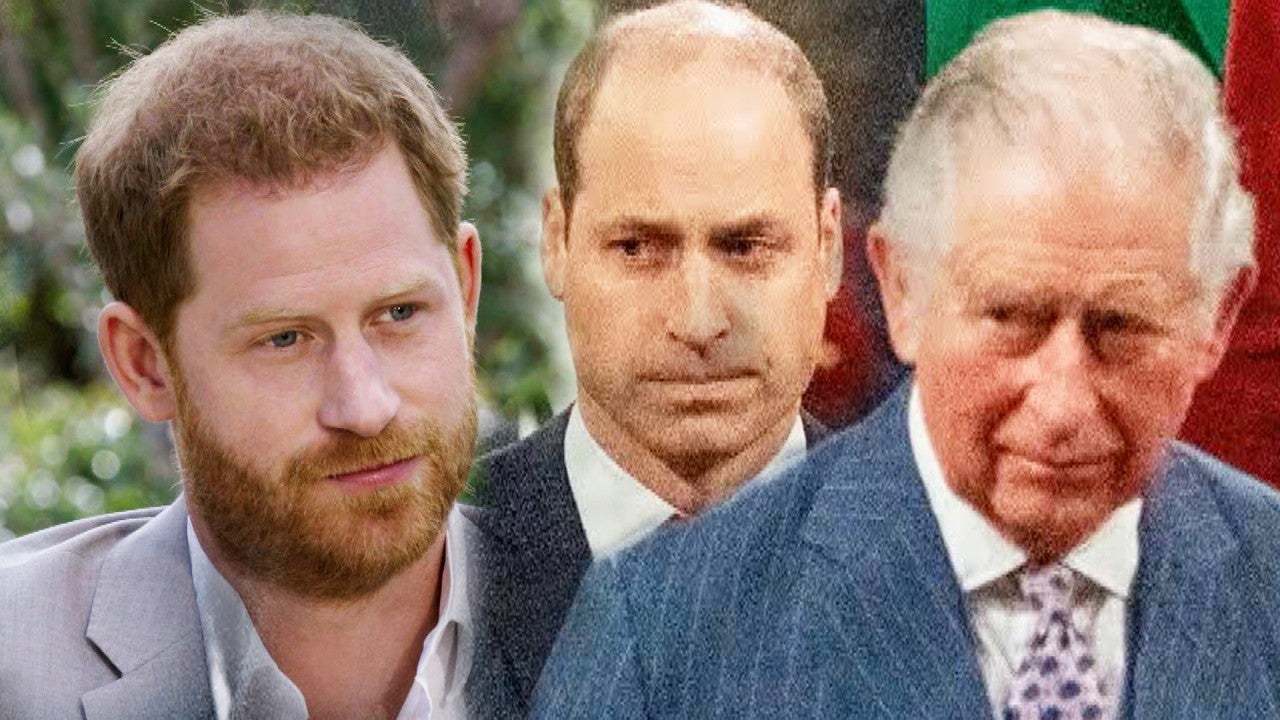 Prince Charles Is Asked About Prince Harry and Meghan Markle's Oprah ...