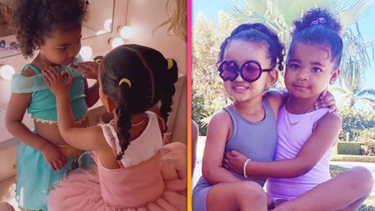 True Thompson Gets a Makeover From Chicago West and It's a Look Into