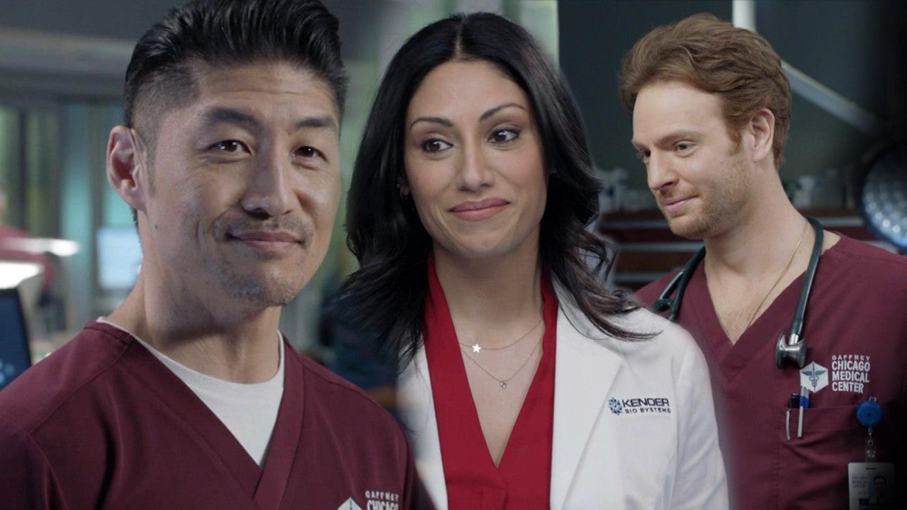 'Chicago Med' Sneak Peek: Ethan Is Bothered by Will and Sabeena's 