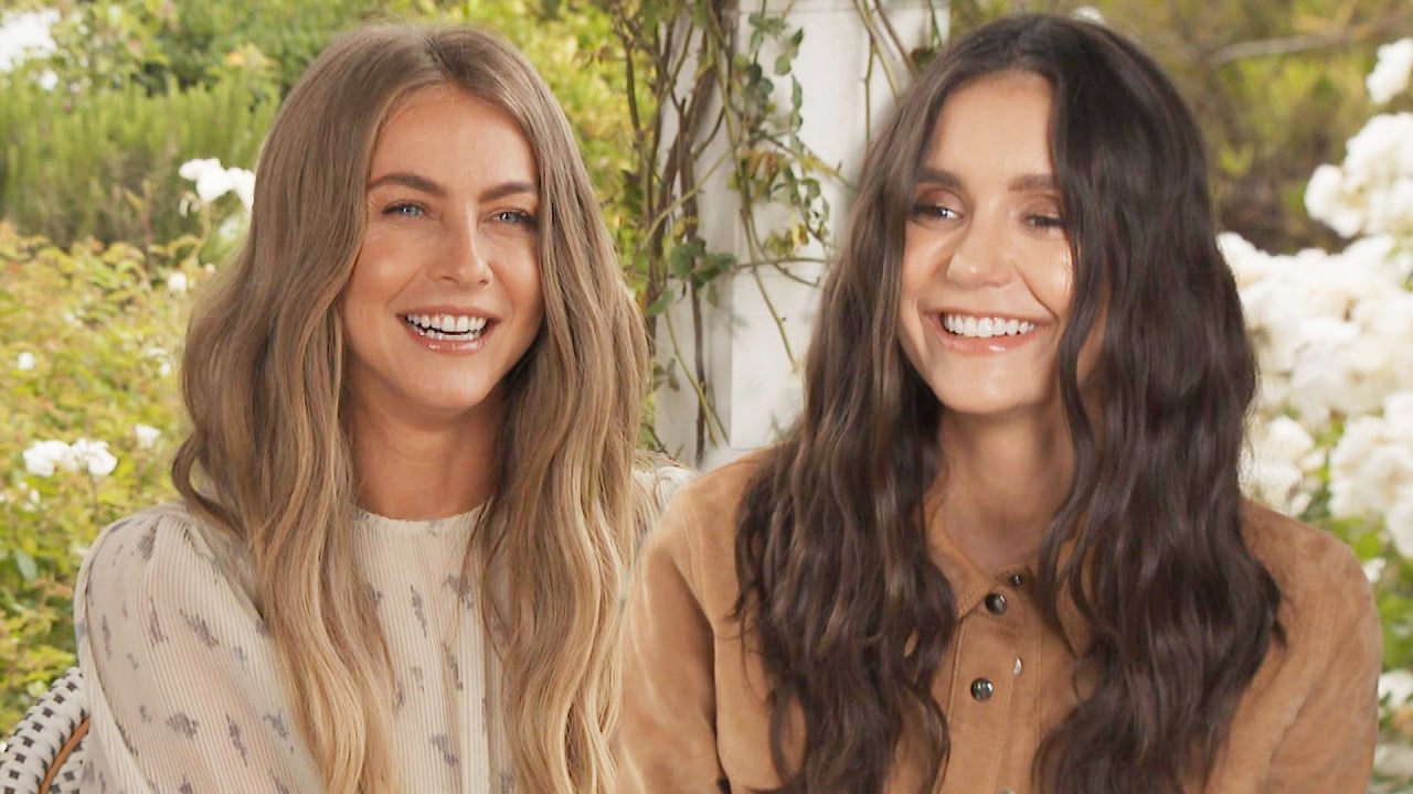 Julianne Hough and Nina Dobrev Talk Turn-Ons, Most Romantic Dates and