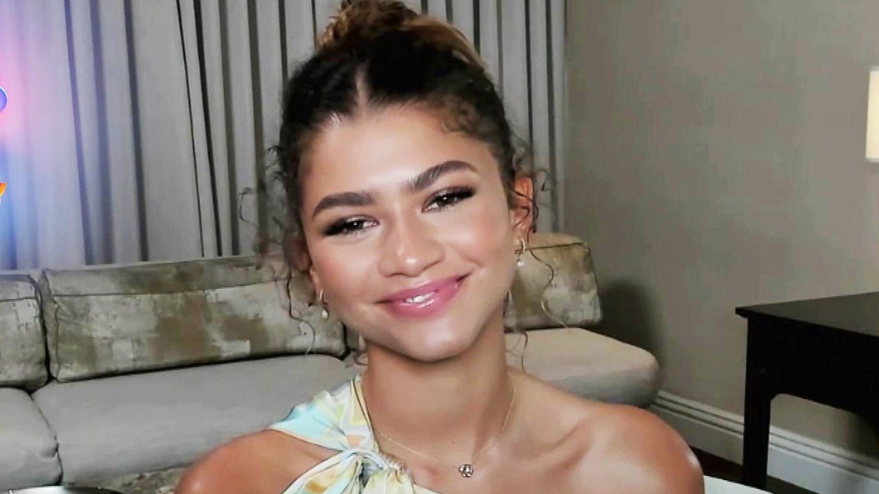 Zendaya on Being 'So Close' With Tom Holland and Her 'Spider-Man 3' Co ...