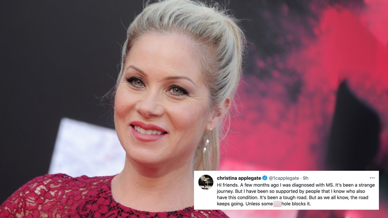 Christina Applegate Receives Support From Selma Blair And More Stars