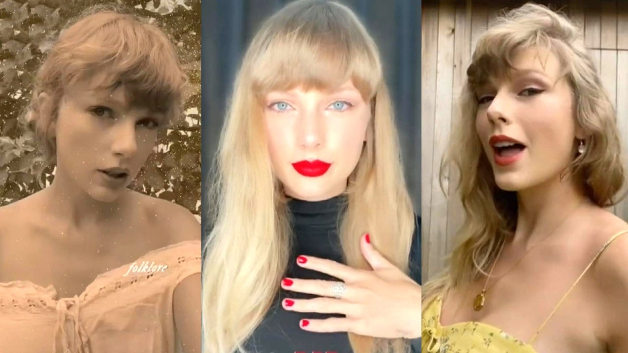 Taylor Swift Proves She's Officially a 'Cat Lady' in Funny New TikTok Video  | Entertainment Tonight